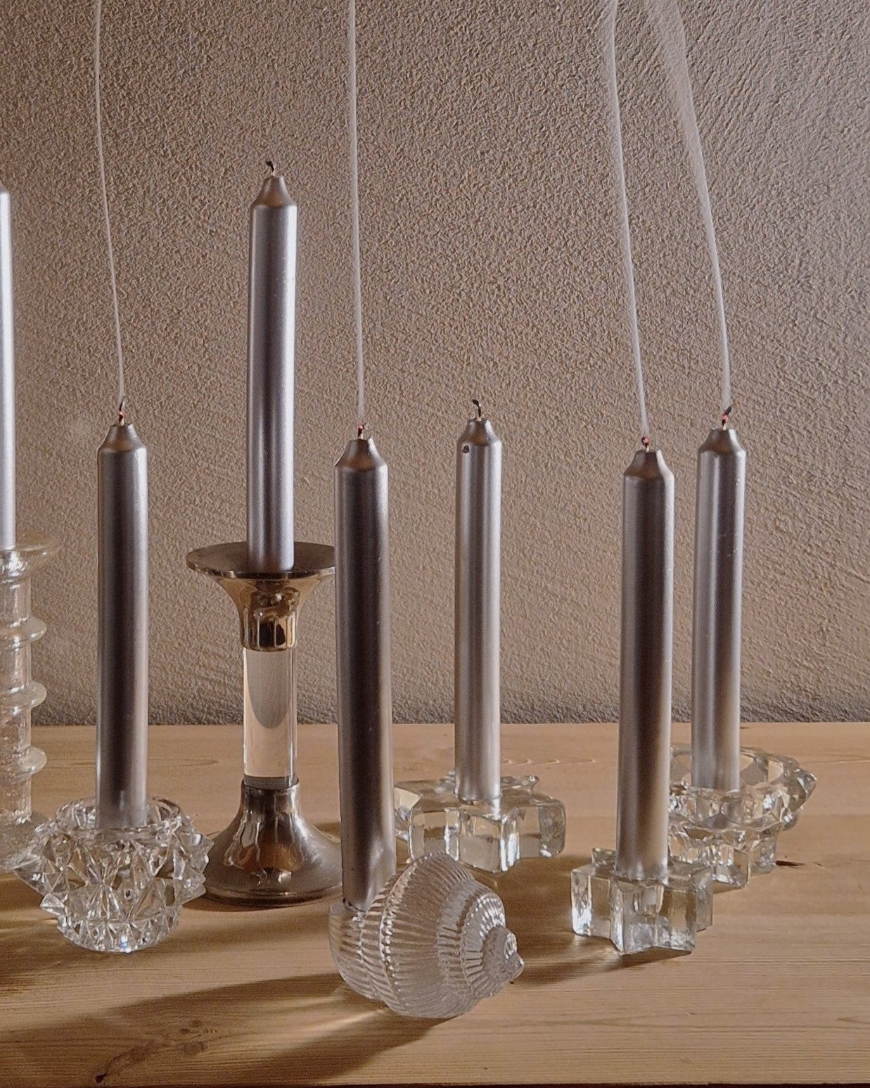 Kerzenständer Schnecke