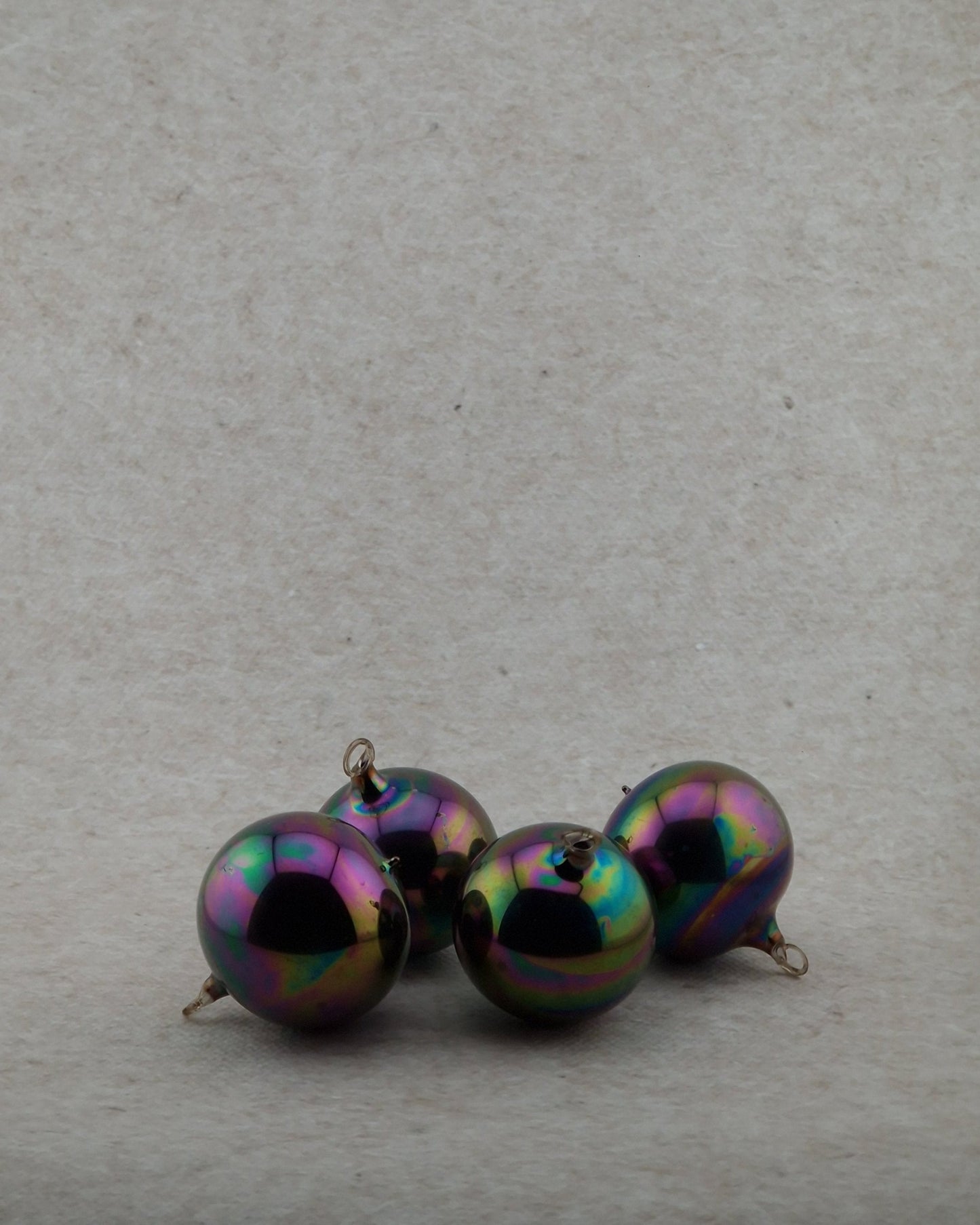 Christbaumkugeln Regenbogen