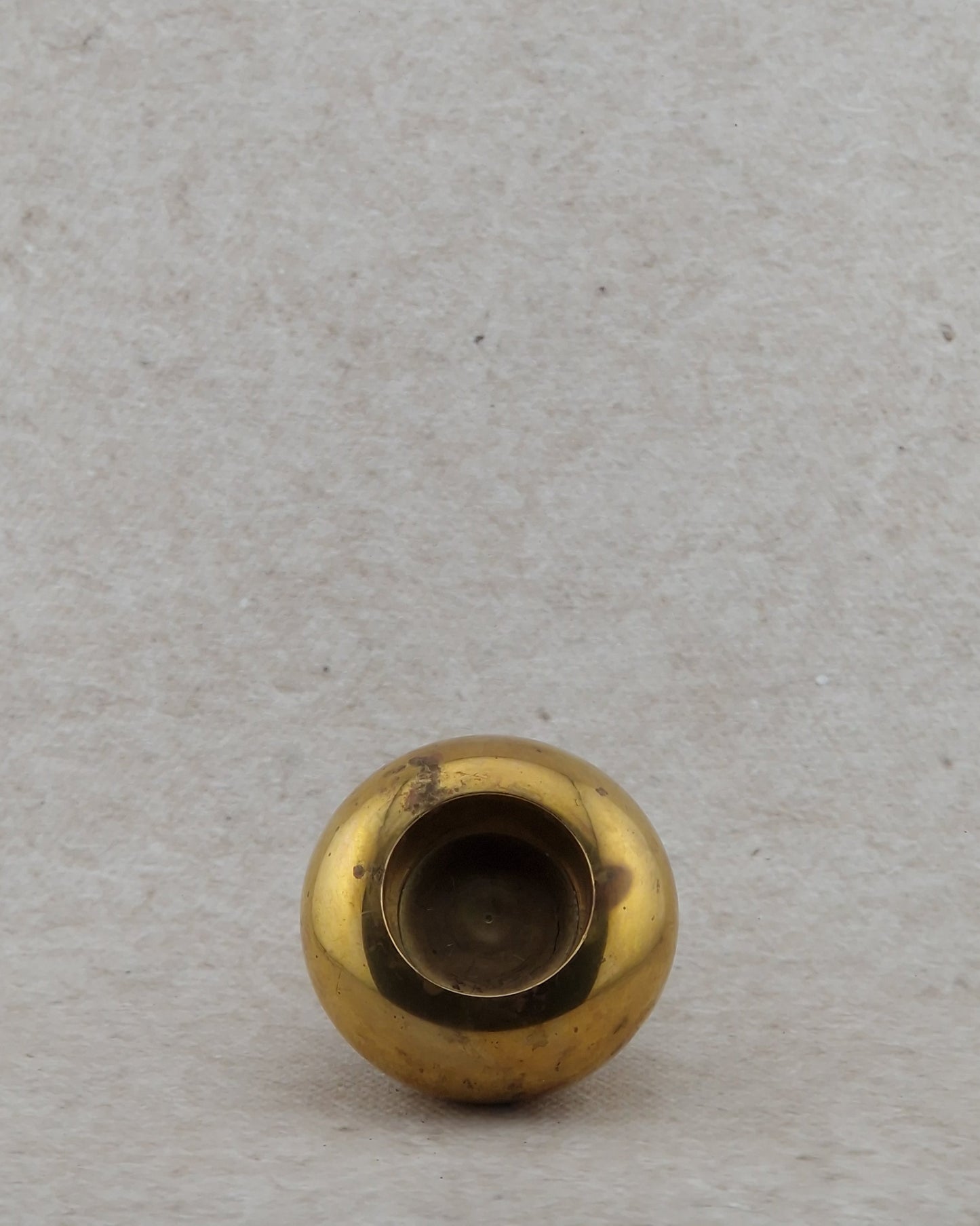 Teelichthalter (rund)
