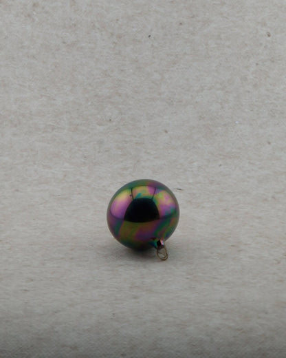 Christbaumkugeln Regenbogen