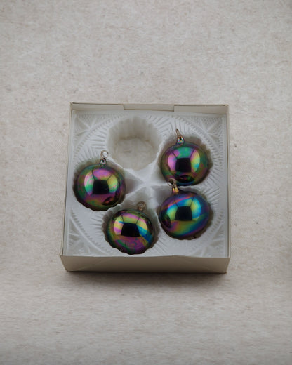 Christbaumkugeln Regenbogen