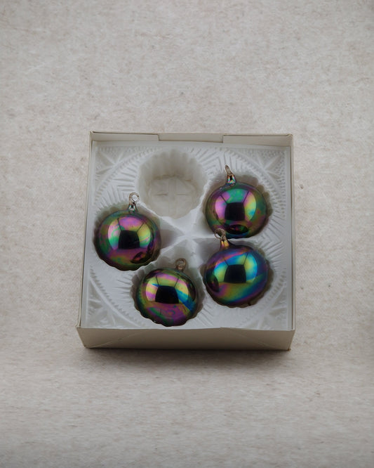 Christbaumkugeln Regenbogen