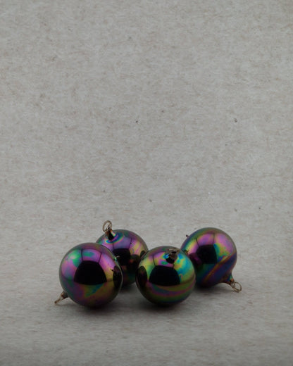 Christbaumkugeln Regenbogen