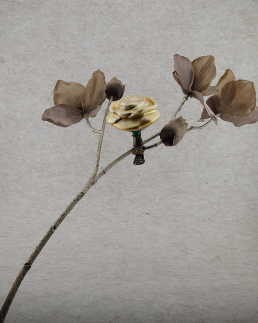 Christbaum-Clip Rose