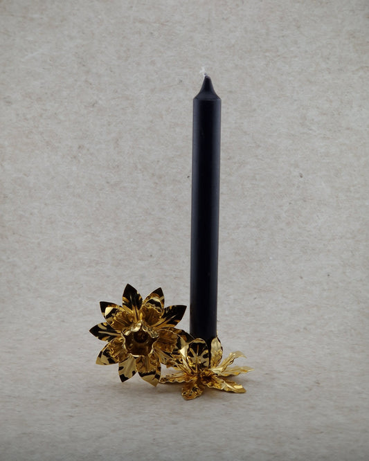 Kerzenständer Blume