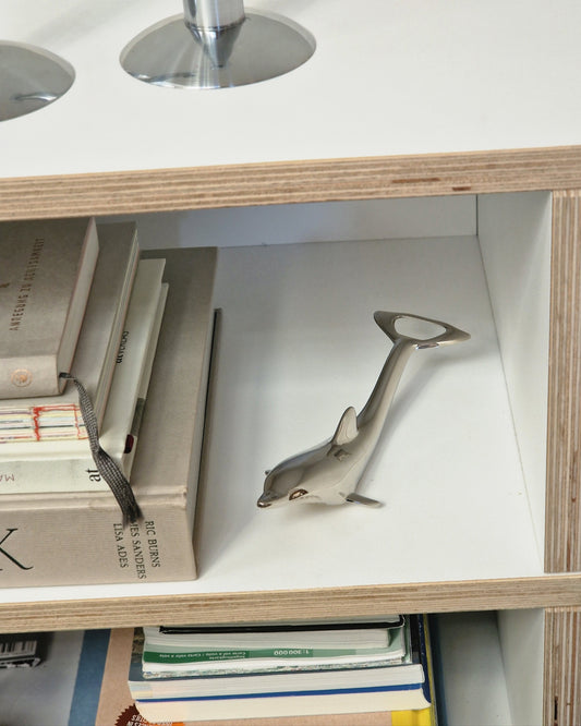 Flaschenöffner Delfin